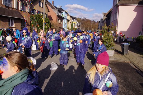 Karnevalszug Junkersdorf